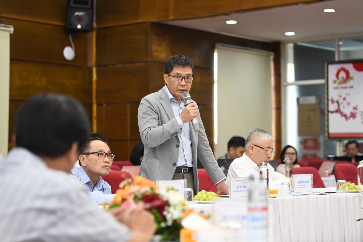 TS Vũ Anh Tuân: Sắp tới sẽ phóng thêm vệ tinh để chủ động ứng phó với thiên tai