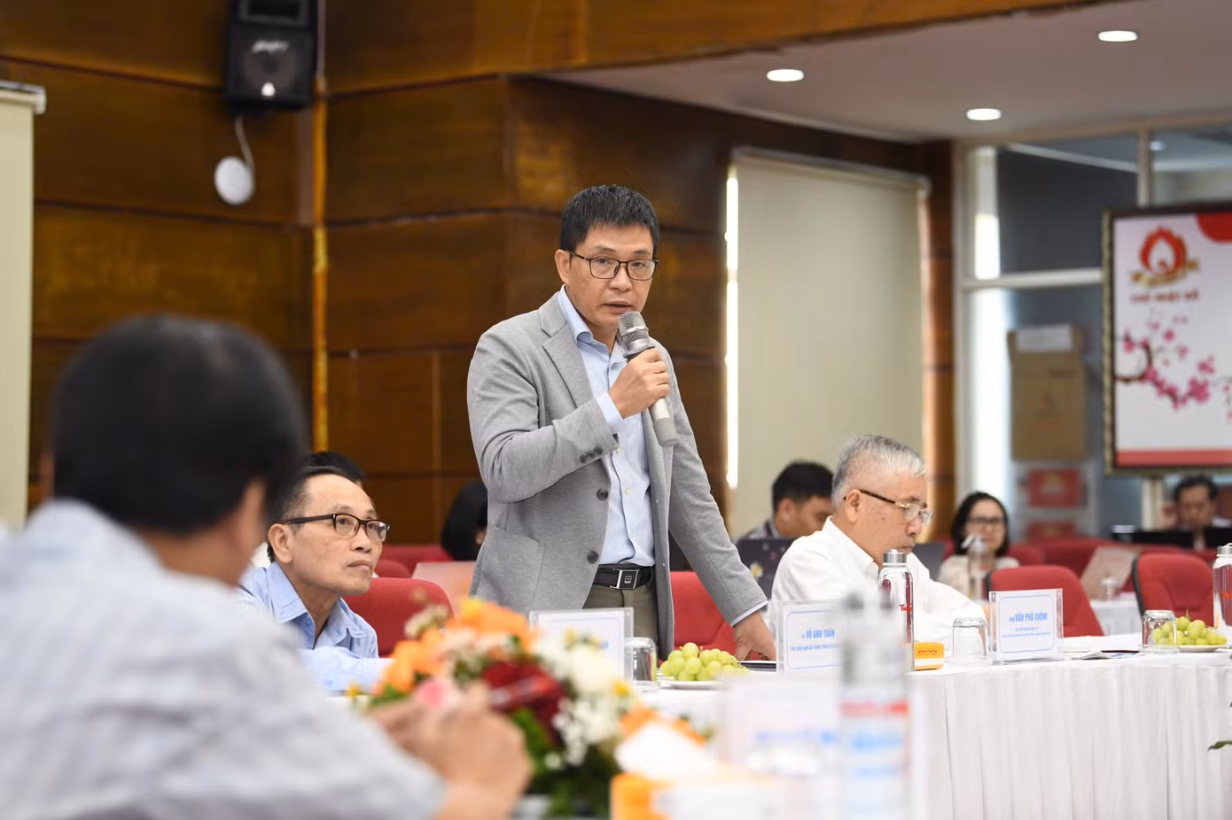 TS Vũ Anh Tuân: Sắp tới sẽ phóng thêm vệ tinh để chủ động ứng phó với thiên tai TS Vũ Anh Tuân: Sắp tới sẽ phóng thêm vệ tinh để chủ động ứng phó với thiên tai