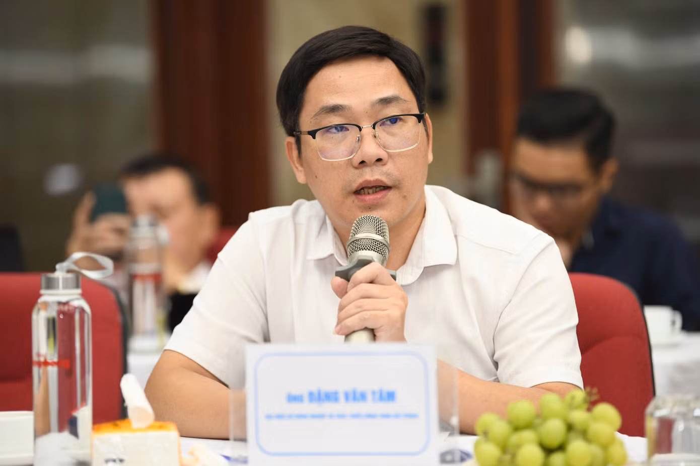 Ông Đặng Văn Tâm, Đại diện Sở Nông nghiệp và Phát triển Nông thôn Hải Phòng Ông Đặng Văn Tâm, Đại diện Sở Nông nghiệp và Phát triển Nông thôn Hải Phòng