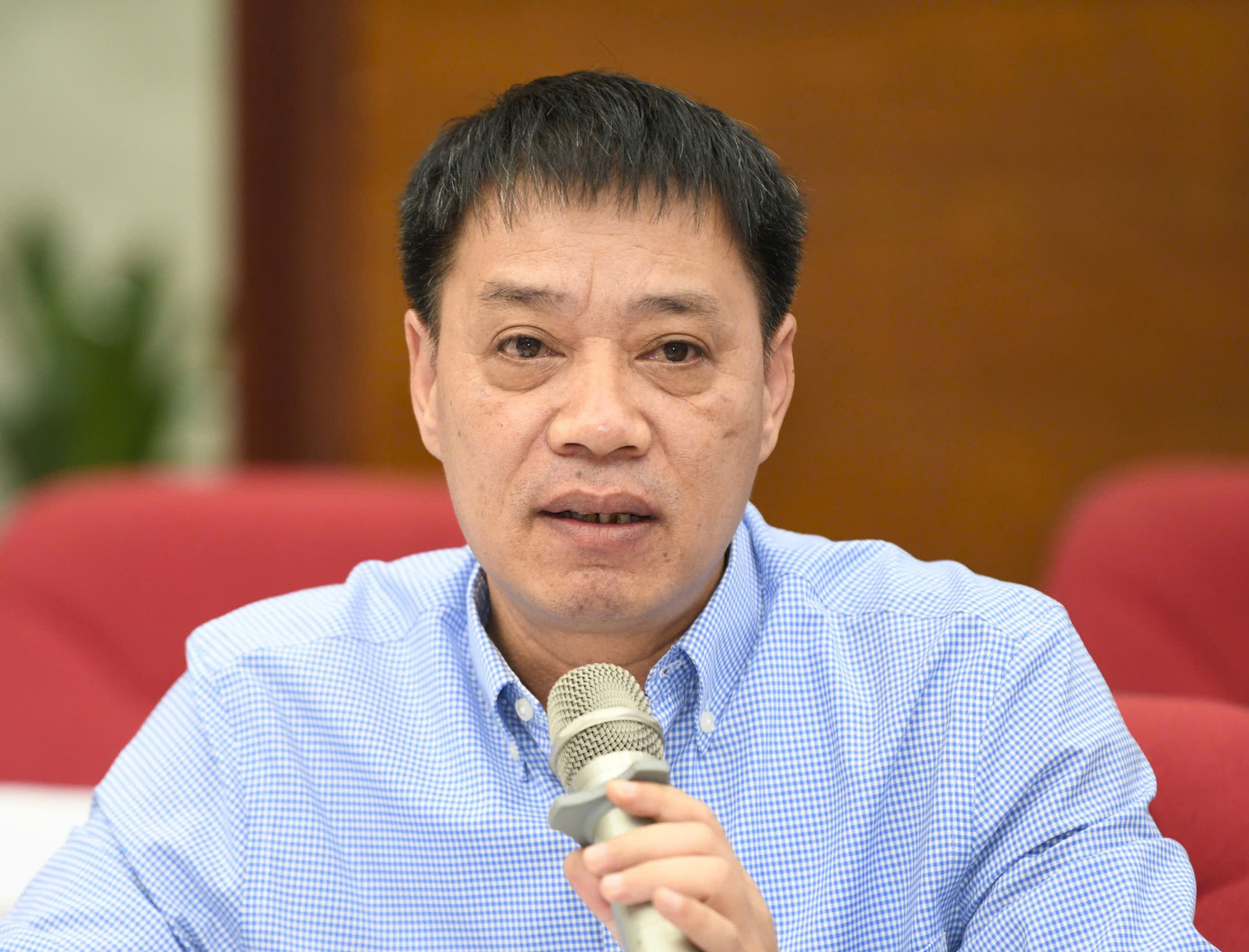 Ông Hoàng Đức Cường, Phó Tổng cục trưởng Tổng cục Khí tượng Thuỷ văn