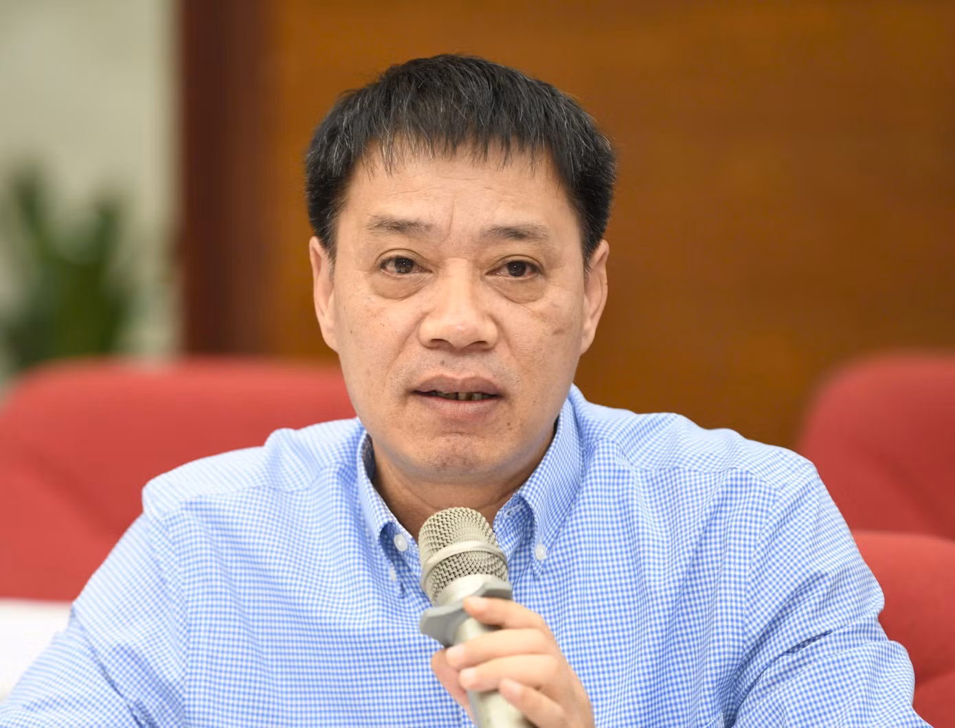 Ông Hoàng Đức Cường, Phó Tổng cục trưởng Tổng cục Khí tượng Thuỷ văn Ông Hoàng Đức Cường, Phó Tổng cục trưởng Tổng cục Khí tượng Thuỷ văn