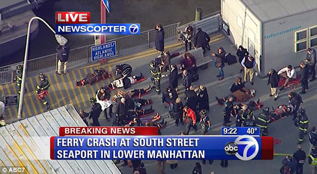 Bản tin về vụ tai nạn đã được truyền hình Mỹ đưa tin. Bản tin về vụ tai nạn đã được truyền hình Mỹ đưa tin