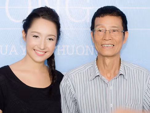 Với ông nội - nhạc sĩ Trương Ngọc Ninh