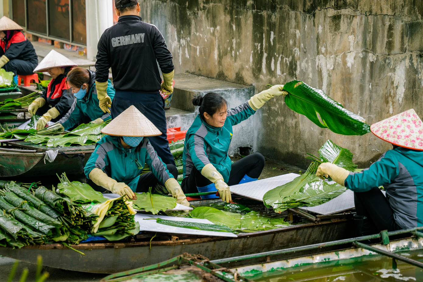 Nhiều người cảm thấy niềm vui khi được làm công việc ý nghĩa.