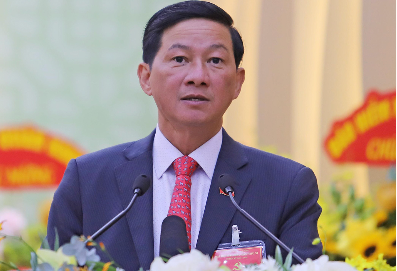 Ông Trần Đức Quận.