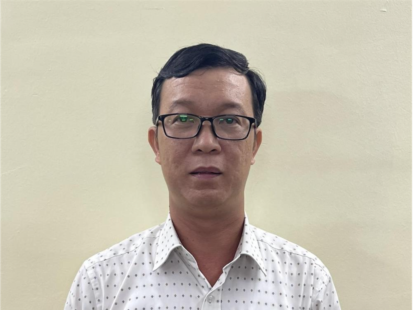 Bị can Phạm Tấn Kiên. Bị can Phạm Tấn Kiên.