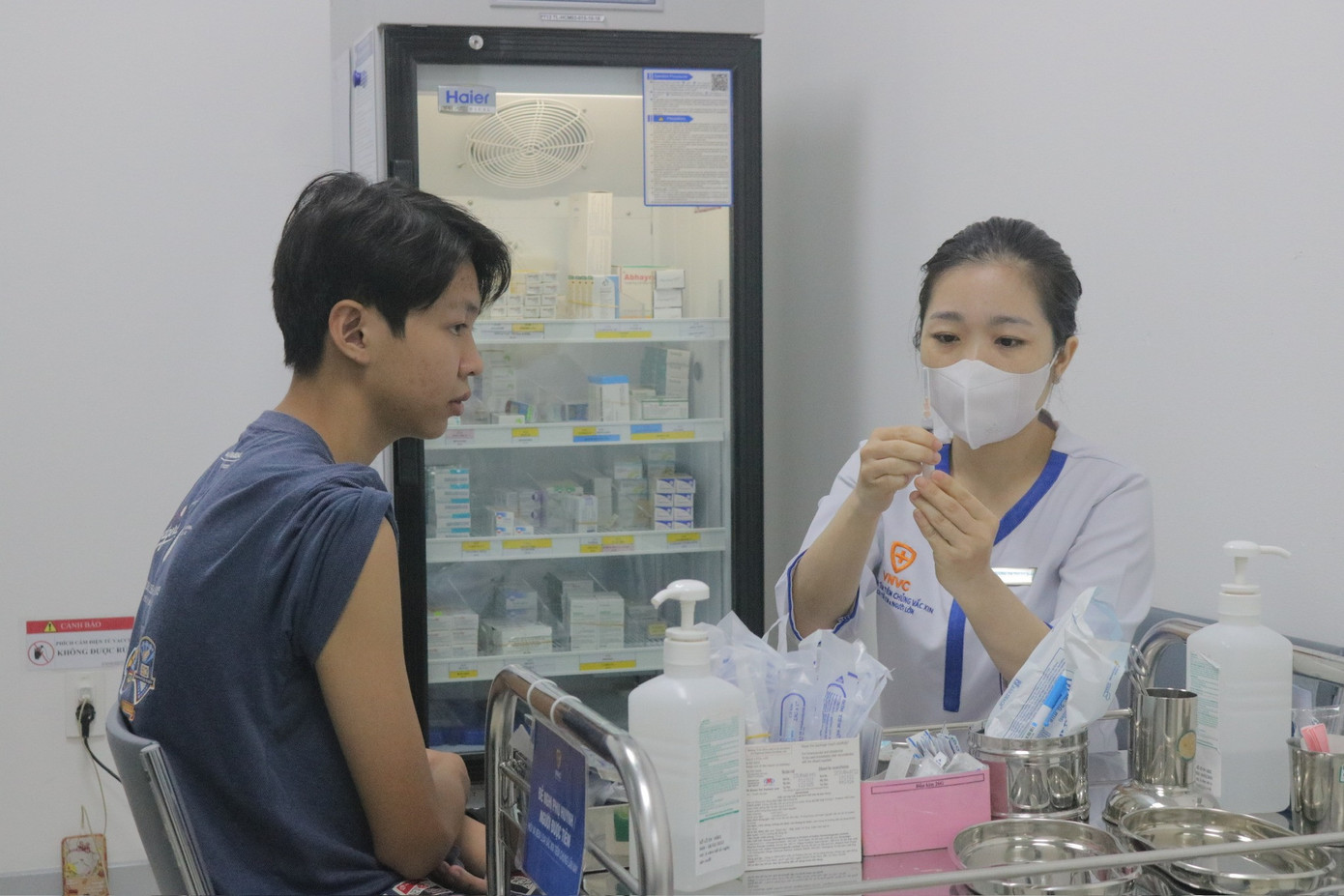 Hoàn toàn có thể phòng bệnh bạch hầu bằng cách tiêm phòng.