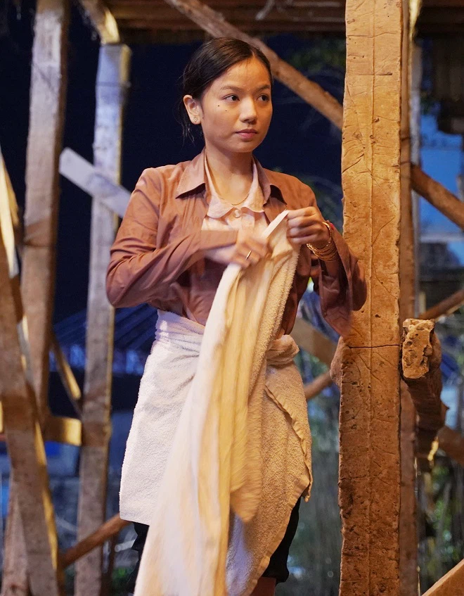 Lê Hạ Anh trong phim "Lật mặt: 48H"