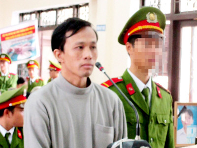 Nguyễn Đức Tiềm tại phiên tòa phúc thẩm