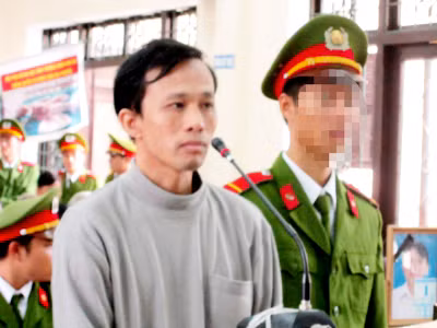Nguyễn Đức Tiềm tại phiên tòa phúc thẩm