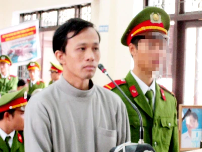 Nguyễn Đức Tiềm tại phiên tòa phúc thẩm