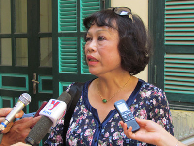 PGS-TS Nguyễn Thị Minh Thái