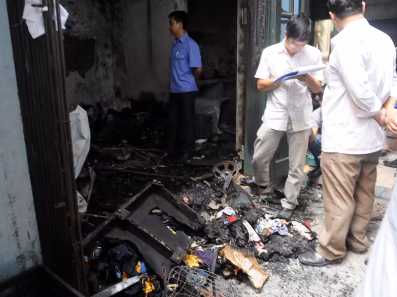 Hiện vụ việc đang được cơ quan chức năng điều tra, làm rõ. Ảnh: Tuấn Nguyễn