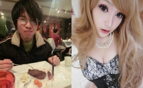 Cặp đôi chênh lệch về nhan sắc Berry Lin và Deng Jiahua. Cặp đôi chênh lệch về nhan sắc Berry Lin và Deng Jiahua