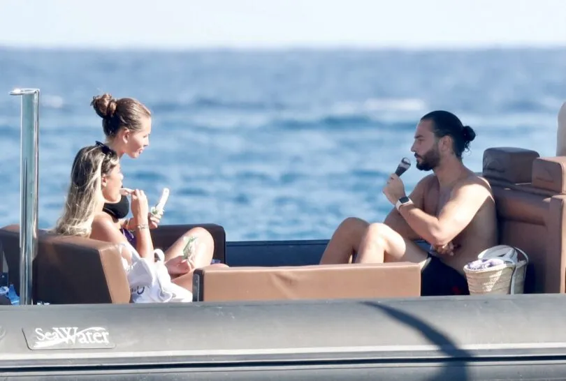 Thylane Blondeau, 21 tuổi và bạn trai 25 tuổi gắn bó với nhau từ năm 2020.