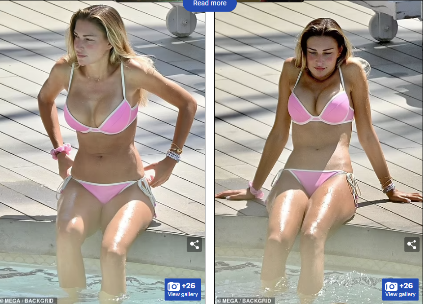 ... từ gương mặt xinh đẹp đến body cân đối và 3 vòng lý tưởng.