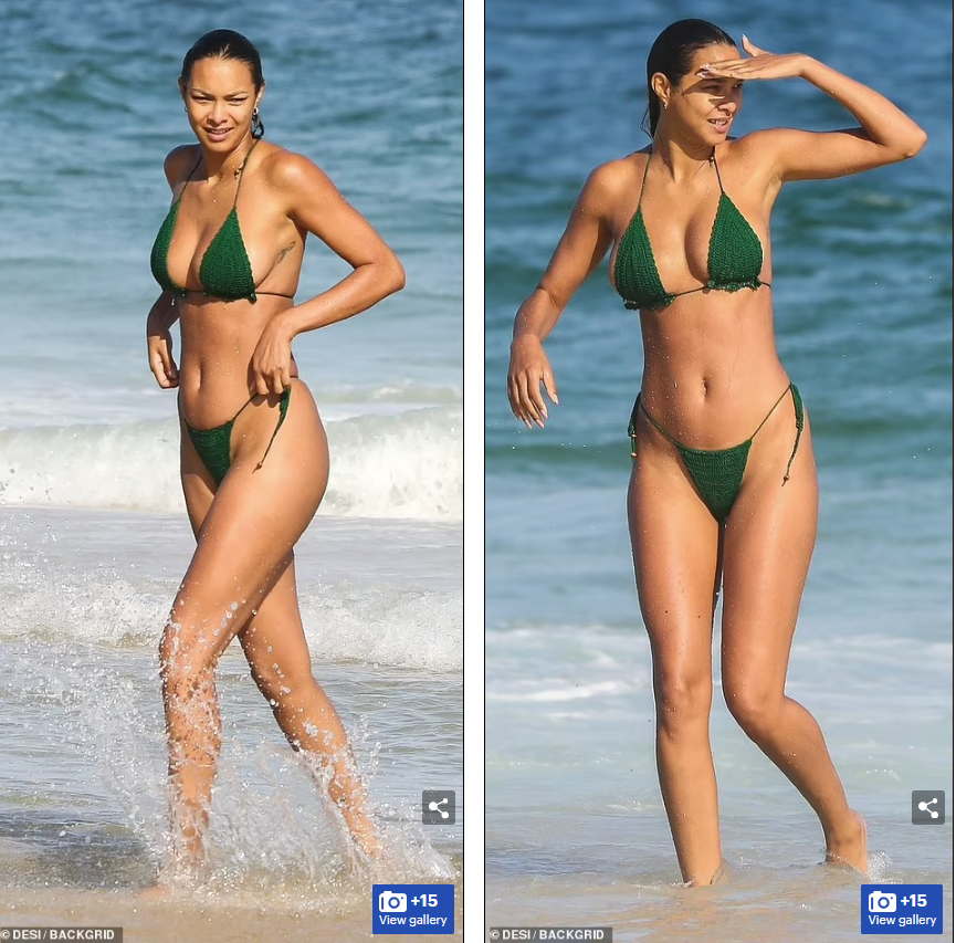 Người đẹp sinh năm 1990 sở hữu thân hình lý tưởng với chiều cao 1m84 và số đo 3 vòng hoàn hảo 80-58-84 (cm). Cô là nàng mẫu cao nhất nhì dàn thiên thần của Victoria's Secret.