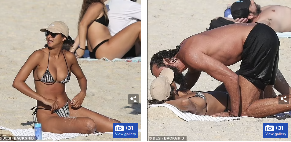 Người đẹp Brazil gây chao đảo ở biển với bộ áo tắm nhỏ xíu, phô tối đa lợi thế hình thể và vòng một cực "bốc lửa". Đôi vợ chồng mới cưới liên tục thể hiện tình cảm...