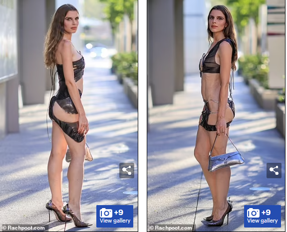 Sau cuộc tình ngắn ngủi với chồng cũ của Kim Kardashian, nữ diễn viên người Mỹ gốc Italy ngày càng được truyền thông săn đón, gu thời trang cũng ngày càng táo bạo gây sốc khi không ít lần cô mặc như không xuống phố nhận nhiều chỉ trích dữ dội từ dư luận.