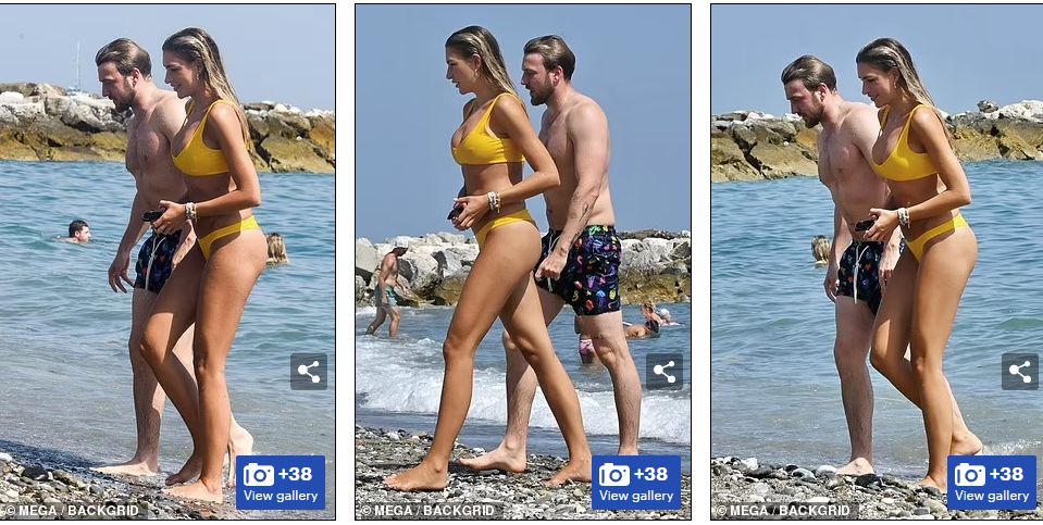 Được biết, cô cao 1m65, có số đo ba vòng 94-63,5-89 cm đẹp như người mẫu.