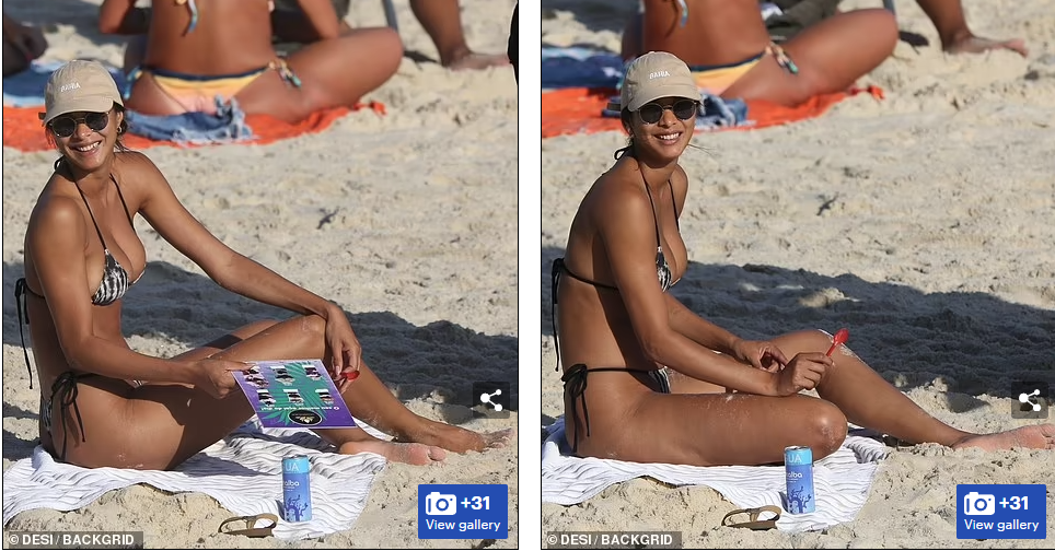 Lais Ribeiro sinh năm 1990 ở Brazil, sở hữu vẻ đẹp Latin sexy hoang dại, làn da rám nắng, gương mặt với những đường nét xinh xắn.