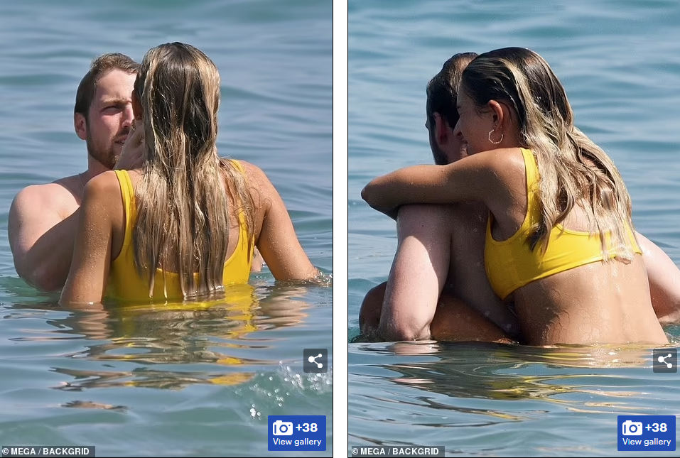 Zara McDermott liên tục được trông thấy tình tứ mật ngọt bên bạn trai.