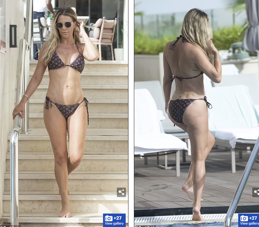 Danielle Lloyd cũng đã có 3 con trai với chồng cũ là cầu thủ bóng đá Jamie O’Hara.