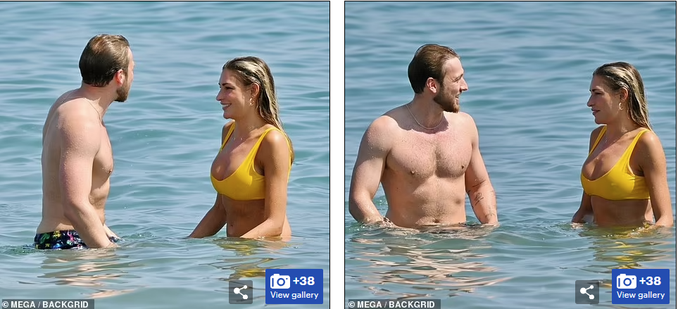 Người đẹp 9x và bạn trai công khai mối quan hệ tình cảm vào tháng 6/2019.