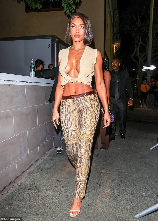 Lori Harvey "thả rông" đi sự kiện của Kylie Jenner.