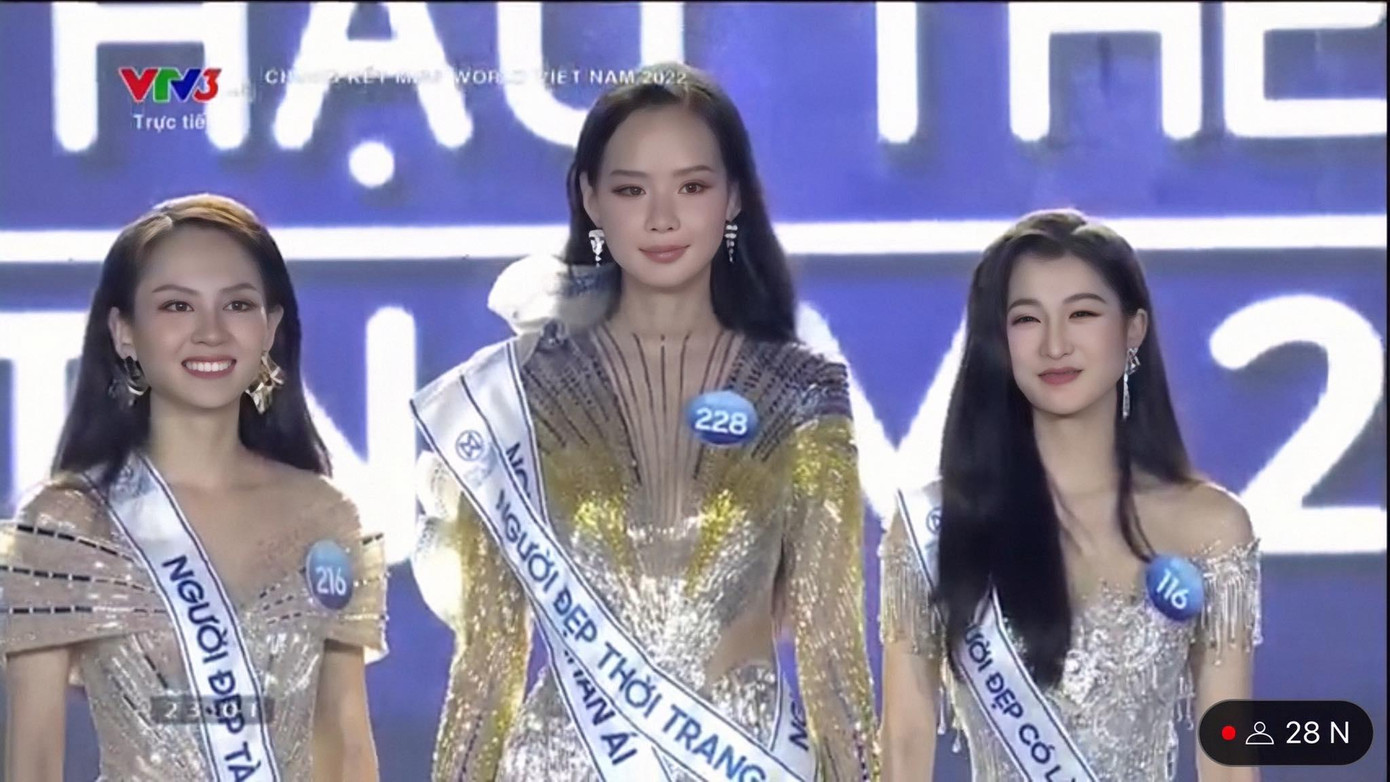 Top 3 Miss World Vietnam 2022 Top 3 Miss World Vietnam 2022