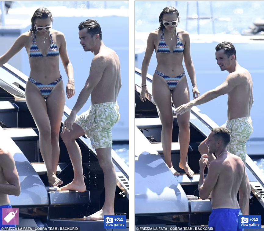 Hồi cuối tuần qua qua, loạt ảnh cặp uyên ương đình đám của giải Đua xe công thức 1 thế giới (F1) du ngoạn ngoài khơi Sardinia cùng bạn bè được đăng tải trên Dailymail gây chú ý. Hồi cuối tuần qua qua, loạt ảnh cặp uyên ương đình đám của giải Đua xe công thức 1 thế giới (F1) du ngoạn ngoài khơi Sardinia cùng bạn bè được đăng tải trên Dailymail gây chú ý.