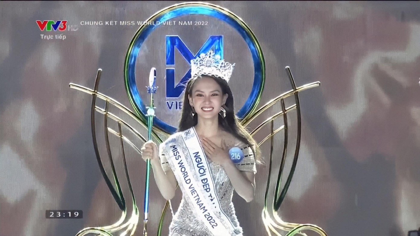 Huỳnh Nguyễn Mai Phương lên ngôi Miss World Vietnam 2022 Huỳnh Nguyễn Mai Phương lên ngôi Miss World Vietnam 2022