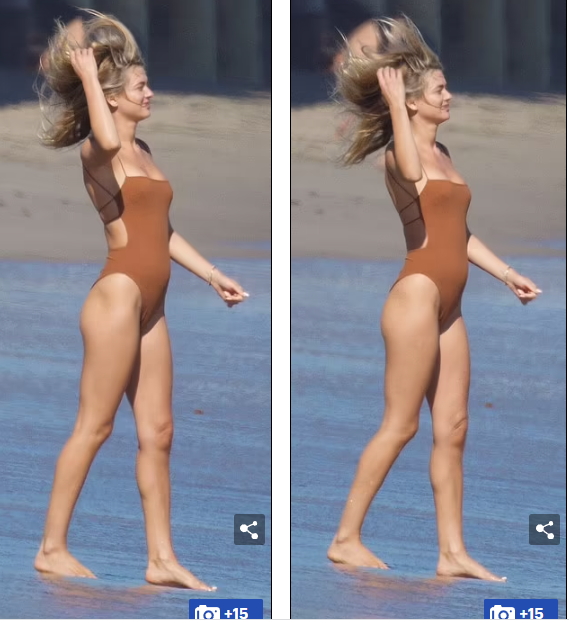 Megan Blake Irwin sở hữu body đẹp hoàn hảo với chiều cao 1m74 với chỉ số hình thể tuyệt mỹ 86-58-85cm.