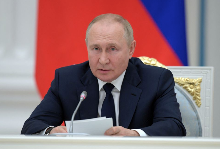 Tổng thống Nga Vladimir Putin. (Ảnh: Tass)