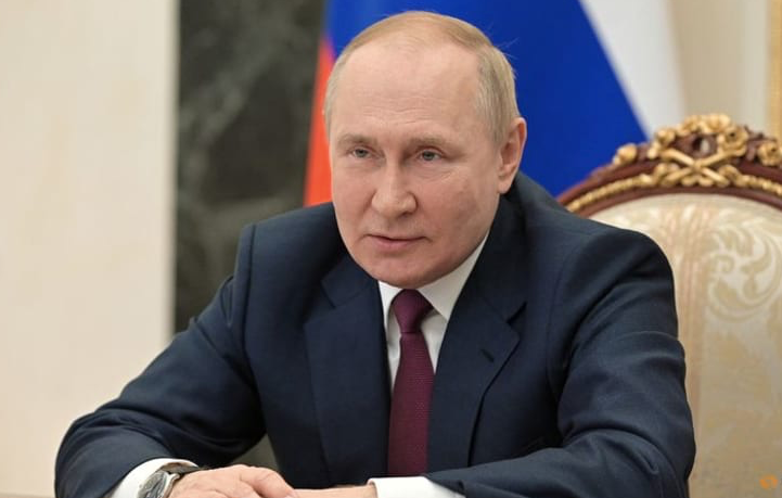 Tổng thống Nga Vladimir Putin. (Ảnh: Reuters)