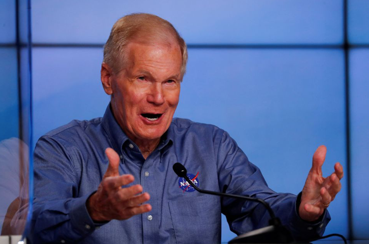 Giám đốc NASA Bill Nelson. (Ảnh: Reuters)