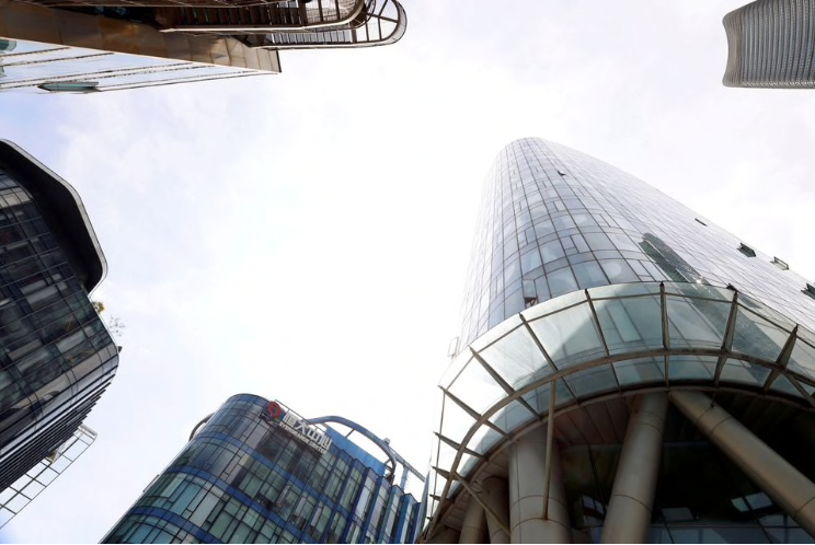 Ngành bất động sản Trung Quốc đang trong cuộc khủng hoảng kéo dài. (Ảnh: Reuters) Ngành bất động sản Trung Quốc đang trong cuộc khủng hoảng kéo dài. (Ảnh: Reuters)