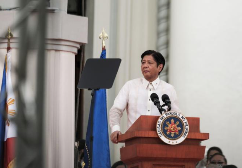 Tổng thống Philippines Ferdinand Marcos Jr.. (Ảnh: Reuters) Tổng thống Philippines Ferdinand Marcos Jr.. (Ảnh: Reuters)