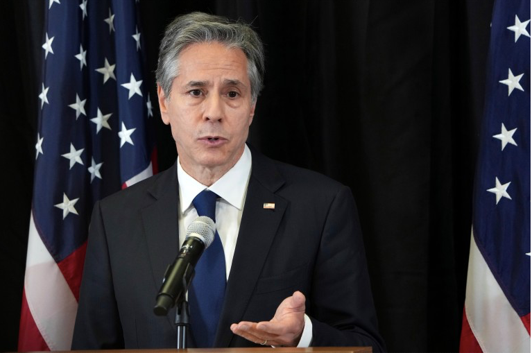 Ngoại trưởng Mỹ Antony Blinken