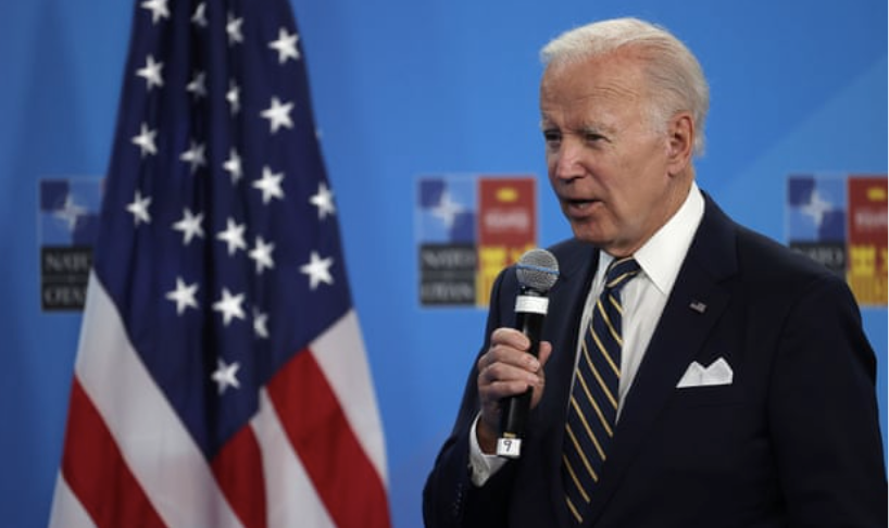 Tổng thống Mỹ Joe Biden. (Ảnh: Guardian)