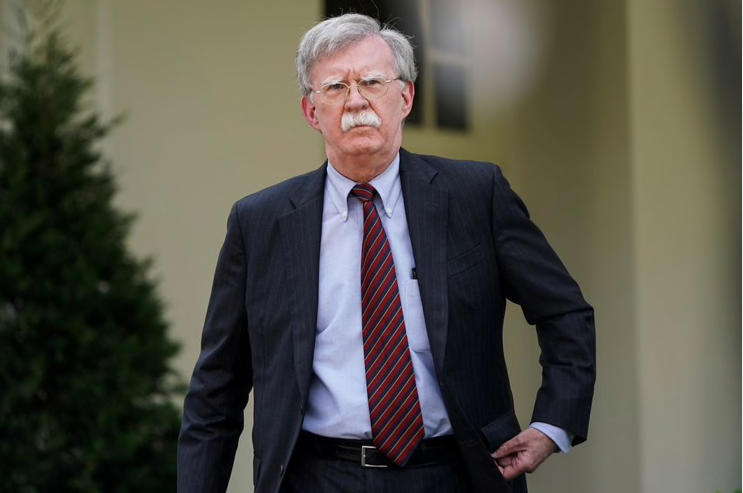 Cựu Cố vấn An ninh quốc gia Mỹ John Bolton. (Ảnh: Reuters) Cựu Cố vấn An ninh quốc gia Mỹ John Bolton. (Ảnh: Reuters)