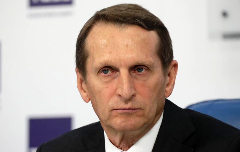 Giám đốc cơ quan tình báo nước ngoài Nga Sergey Naryshkin. (Ảnh: Tass)