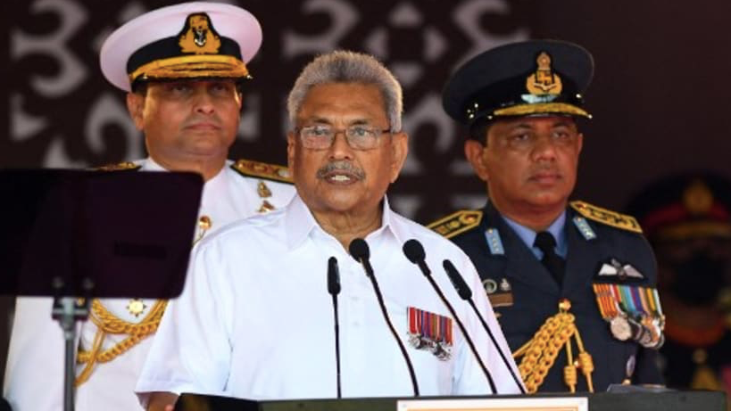 Tổng thống Sri Lanka Gotabaya Rajapaksa bỏ chạy sang Maldives trước khi từ chức Tổng thống Sri Lanka Gotabaya Rajapaksa bỏ chạy sang Maldives trước khi từ chức