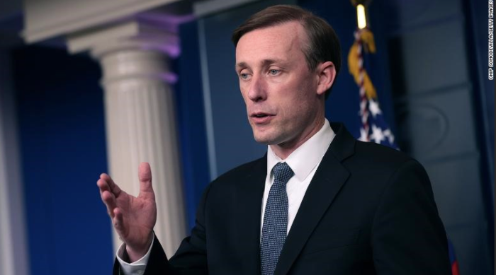 Cố vấn an ninh quốc gia Mỹ Jake Sullivan