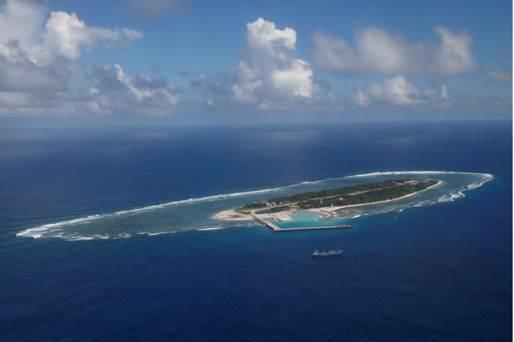 Đảo Ba Bình là một cấu trúc thuộc quần đảo Trường Sa của Việt Nam Đảo Ba Bình là một cấu trúc thuộc quần đảo Trường Sa của Việt Nam