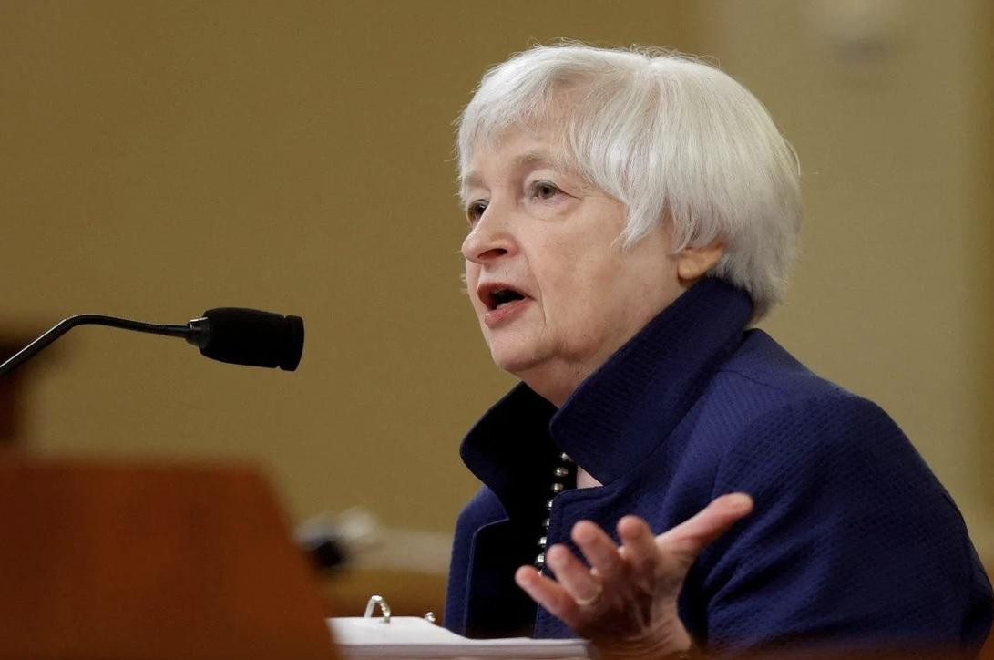 Bộ trưởng Tài chính Mỹ Janet Yellen. (Ảnh: Reuters)
