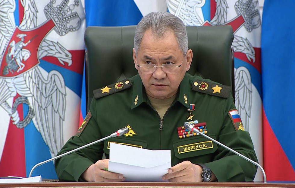 Bộ trưởng Quốc phòng Nga Sergei Shoigu. (Ảnh: Tass) Bộ trưởng Quốc phòng Nga Sergei Shoigu. (Ảnh: Tass)