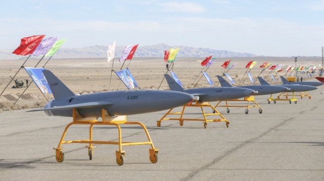 Những chiếc UAV của Iran Những chiếc UAV của Iran
