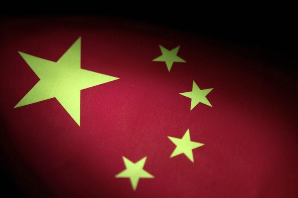 Quốc kỳ Trung Quốc. (Ảnh: Reuters)