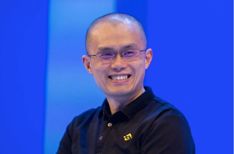 Tỷ phú tiền số giàu nhất thế giới Triệu Trường Bằng. (Ảnh: Bloomberg)